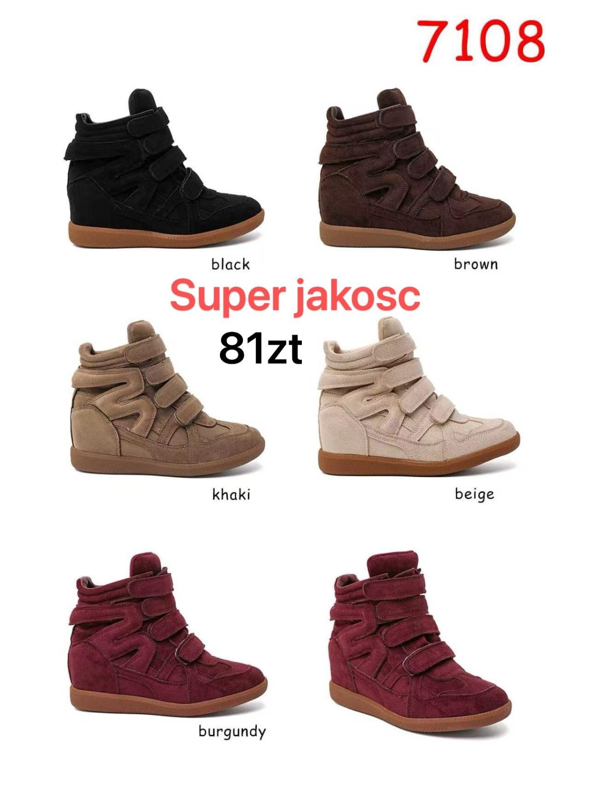 Buty Botki DAMSKIE (36-41_12par) 3340833