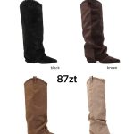 Buty Kozaki DAMSKIE (36-41_12par) 3340843