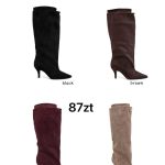 Buty Kozaki DAMSKIE (36-41_12par) 3340849