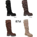 Buty Kozaki DAMSKIE (36-41_12par) 3340856