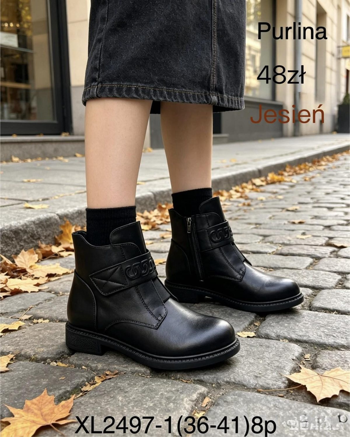 Buty Botki DAMSKIE (36-41_8par) 8910752