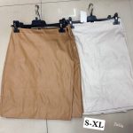 Spódnica krótka skórzane DAMSKA WŁOSKA_size s-xl_paczka 6 szt_1kolor 8290926