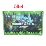 50 EL KLOCKI MAGNETYCZNE BLOKI MINECRAFT 6748187