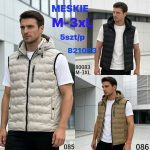 Kamizelki MĘSKA_ size m-3xl _paczka 5szt_1 kolor 6748278