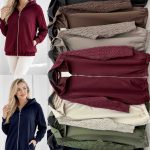 Bluzy Damskie wloskie_over size _paczka 6szt_mix kolor 9275805