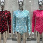 Body Damskie wloskie_ Size uni _paczka 6szt_mix kolor 9275810