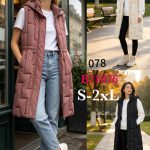 Kamizelki Damskie_ size s-2xl _paczka 5szt_1 kolor 9275825
