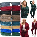 Komplety Damskie wloskie_over size _paczka 6szt_mix kolor 9275835