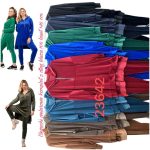 Komplety Damskie wloskie_over size _paczka 6szt_mix kolor 9275837