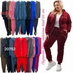 Komplety Damskie wloskie_over size _paczka 6szt_mix kolor 9275839