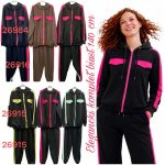 Komplety Damskie wloskie_over size _paczka 6szt_mix kolor 9275841