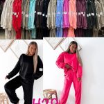 Komplety Damskie wloskie_size uni_paczka 6szt_mix kolor 9275844