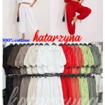 Komplety DAMSKA WŁOSKA_size uni_paczka 6 szt_mixkolor 9275846
