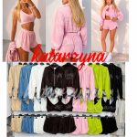 Komplety DAMSKA WŁOSKA_size uni_paczka 6 szt_mixkolor 9275849