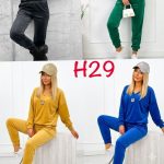 Komplety Damskie wloskie_size uni_paczka 6szt_mix kolor 9275857