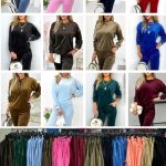 Komplety Damskie wloskie_size uni_paczka 6szt_mix kolor 9275858