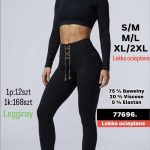 Legginsy/Getry Damskie _ size s-2xl _paczka 12szt_1 kolor 9276026