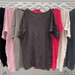 Sukienki Damskie wloskie_ Size uni _paczka 6szt_mix kolor 9276031