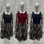 Sukienki Damskie wloskie_ Size uni _paczka 6szt_mix kolor 9276036