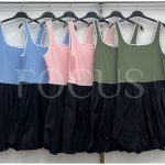 Sukienki Damskie wloskie_ Size uni _paczka 6szt_mix kolor 9276054