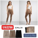 Legginsy/Getry Damskie _ size s-Xl _paczka 12szt_mix kolor 9276204