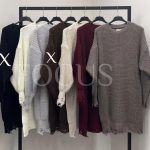 Sukienki Damskie wloskie_ Size uni _paczka 6szt_mix kolor 9276068