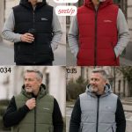 Kamizelki MĘSKA_ size 3-7xl _paczka 5szt_1 kolor 9276125