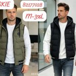 Kamizelki MĘSKA_ size m-3xl _paczka 5szt_1 kolor 9276129