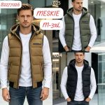 Kamizelki MĘSKA_ size m-3xl _paczka 5szt_1 kolor 9276130