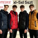 Kurtki MĘSKA_ size xl-5xl _paczka 5szt_1 kolor 9276133
