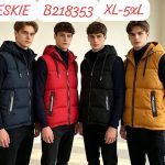 Kurtki MĘSKA_ size xl-5xl _paczka 5szt_1 kolor 9276134