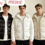 Kurtki MĘSKA_ size m-3xl _paczka 5szt_1 kolor 9276137