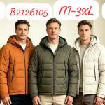 Kurtki MĘSKA_ size m-3xl _paczka 5szt_1 kolor 9276138