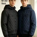 Kurtki MĘSKA_ size m-3xl _paczka 5szt_1 kolor 9276141