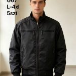Kurtki MĘSKA _ size L-4xl _paczka 5szt_1 kolor