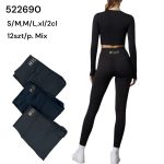 Legginsy/Getry Damskie _ size s-2Xl _paczka 12szt_mix kolor 4055551