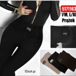 Legginsy/Getry Damskie _ size s-Xl _paczka 12szt_mix kolor 4055557