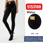 Legginsy/Getry Damskie _ size s-Xl _paczka 12szt_1 kolor 4055566