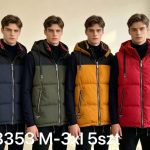 Kamizelki MĘSKA _ size M-3xl _paczka 5szt_1 kolor 4055576