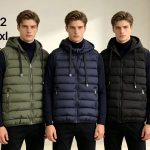Kamizelki MĘSKA _ size XL-5xl _paczka 5szt_1 kolor 4055578