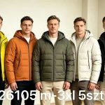 Kurtki MĘSKA _ size M-3xl _paczka 5szt_1 kolor 4055587