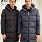 Kurtki MĘSKA _ size M-3xl _paczka 5szt_1 kolor 4055588