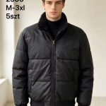 Kurtki MĘSKA _ size M-3xl _paczka 5szt_1 kolor 4055589