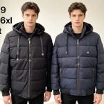 Kurtki MĘSKA _ size 2-6xl _paczka 5szt_1 kolor 4055590