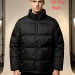 Kurtki MĘSKA _ size M-3xl _paczka 5szt_1 kolor 4055592