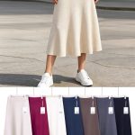 Spódnica długa damskie  _ Size  s-xl_ paczka 10szt_mix kolor 3646966
