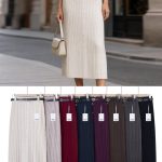 Spódnica długa damskie _ Size s-xl_ paczka 10szt_mix kolor 3646967
