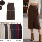 Spódnica długa damskie _ Size uni_ paczka 10szt_mix kolor 3646968