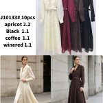 Sukienki DAMSKA TURECKA_size s-xl_paczka10 szt_mixkolor 3646974