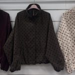 Bluzy damskie Włoski _ Size uni_paczka 6szt_mix kolor 9003951